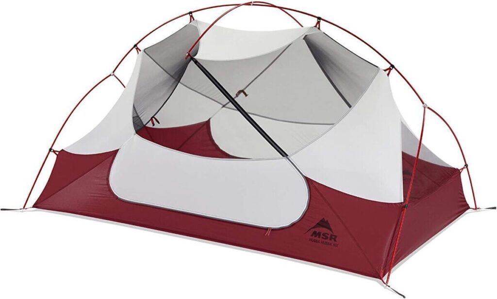Test de la tente MSR Hubba Nx 2 personnes