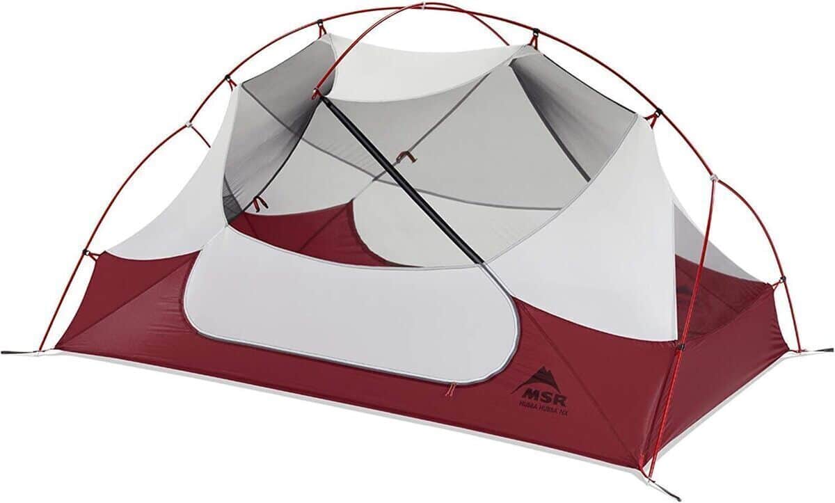 Test de la tente MSR Hubba Nx 2 personnes