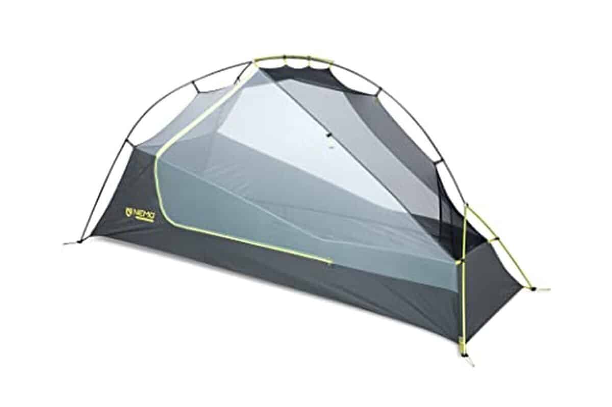 Test de la tente ultralégère NEMO Dragonfly osmo 1 personne
