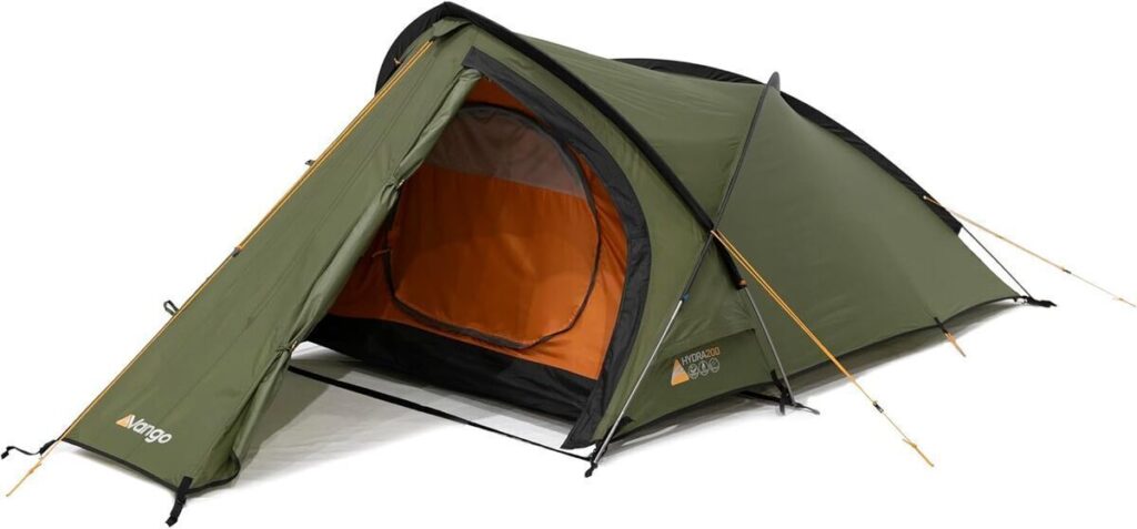 Test de la tente Vango Hydra 200