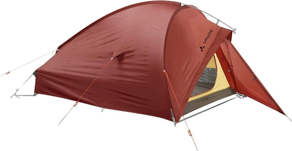 Test de la tente Vaude Taurus 2p : performance et confort pour deux