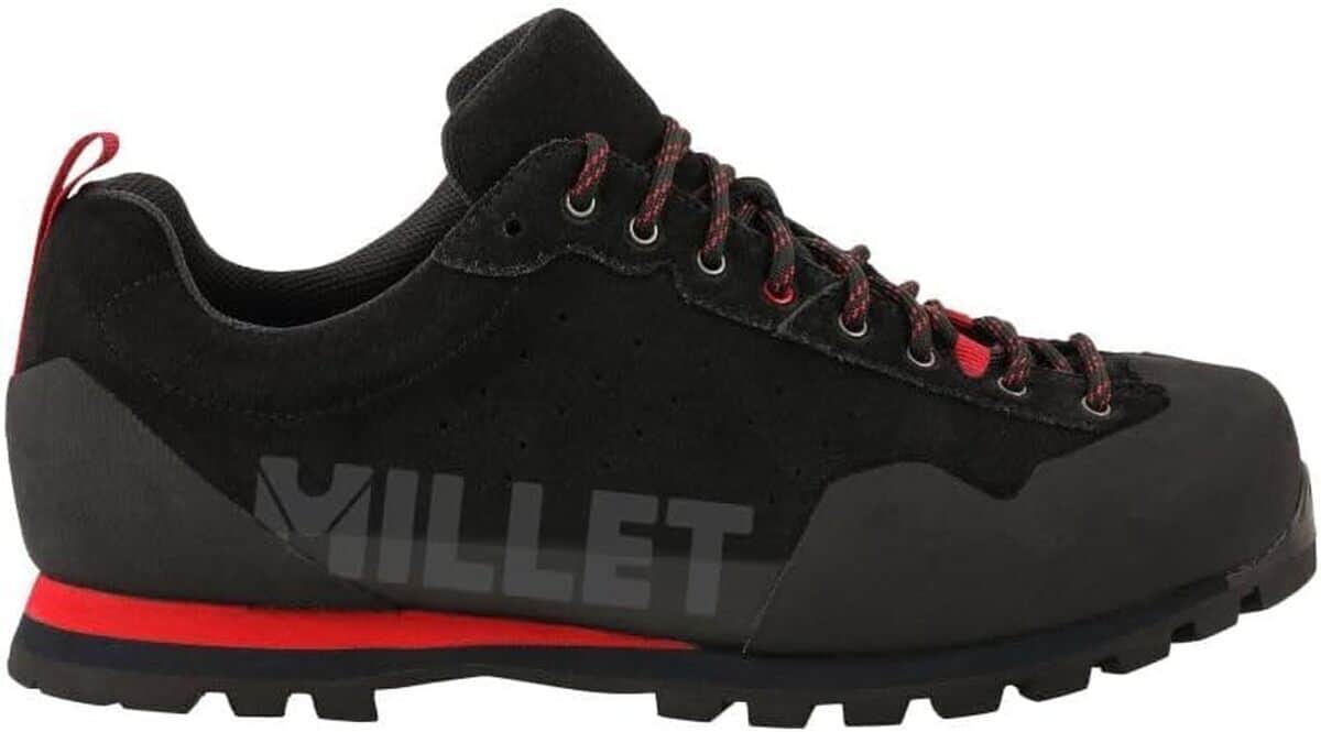 Test des chaussures de randonnée Millet friction u 43 1/3 noir