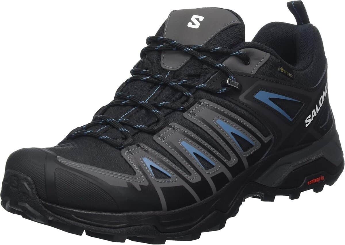 Test des Salomon X Ultra Pioneer Gore-Tex : chaussures d'extérieur imperméables