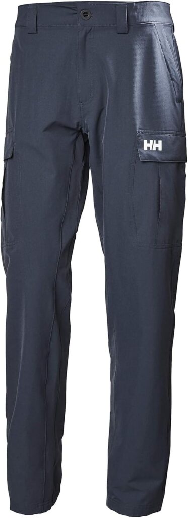 Test du pantalon cargo à séchage rapide Helly Hansen HH : protection solaire et durabilité