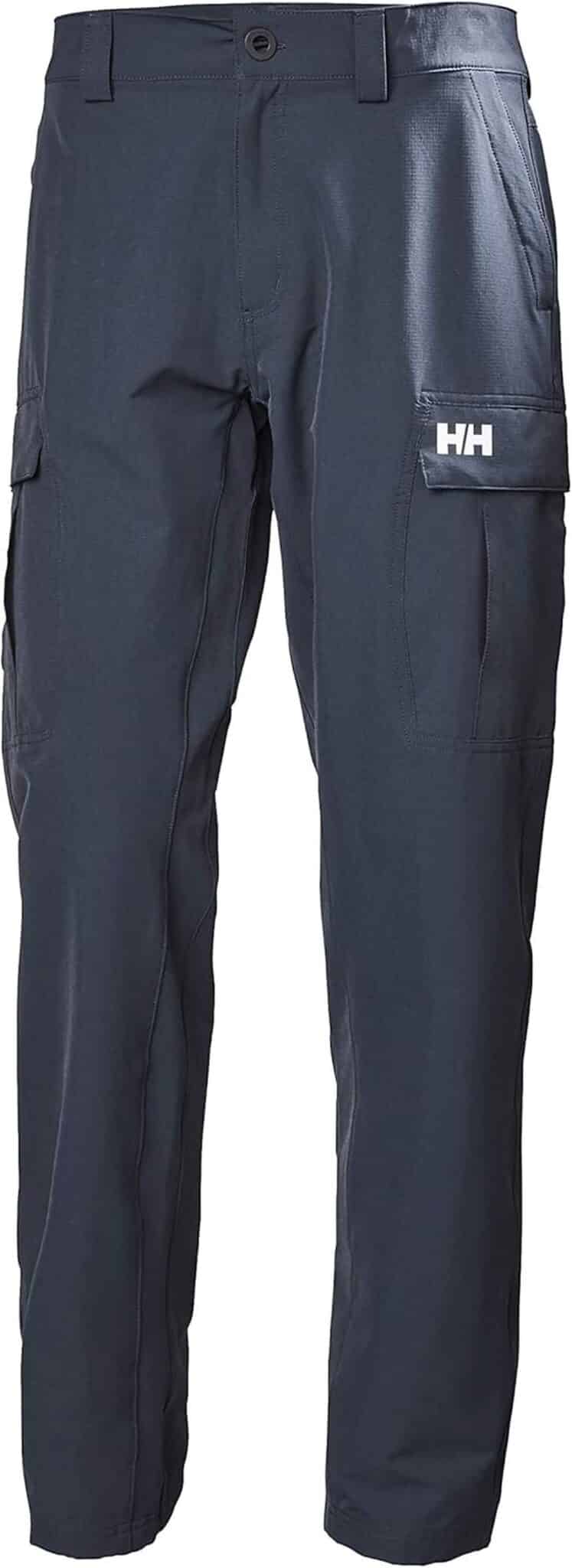 Test du pantalon cargo à séchage rapide Helly Hansen HH : protection solaire et durabilité