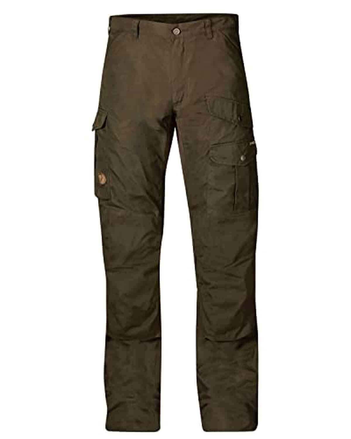 Test du pantalon Fjällräven Barents Pro : randonnée en vert oliva
