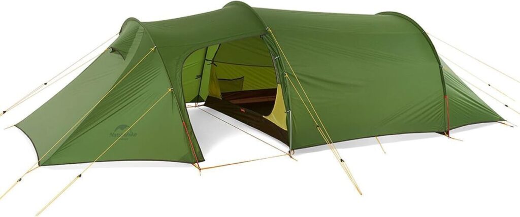 Test : naturehike Opalus 3P, tente spacieuse et légère