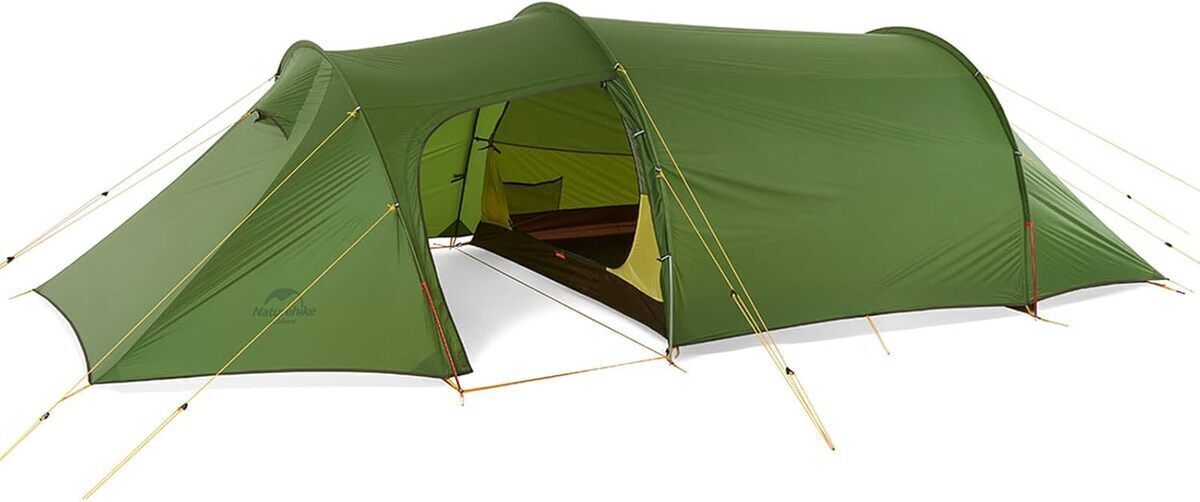 Test : naturehike Opalus 3P, tente spacieuse et légère