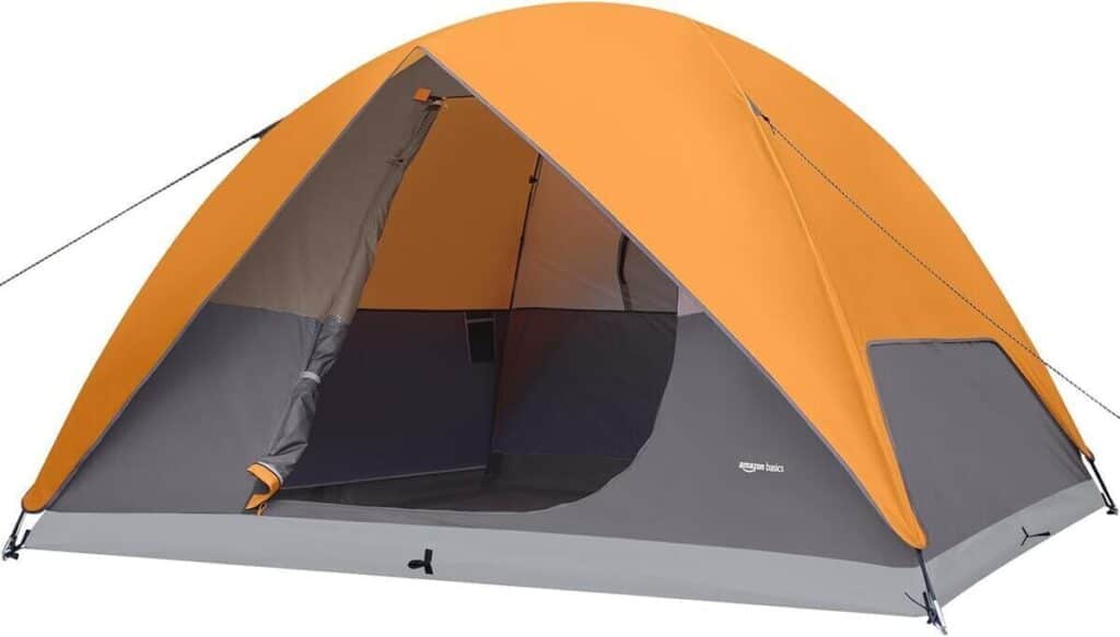Test : tente Amazon Basics 6 personnes facile à monter