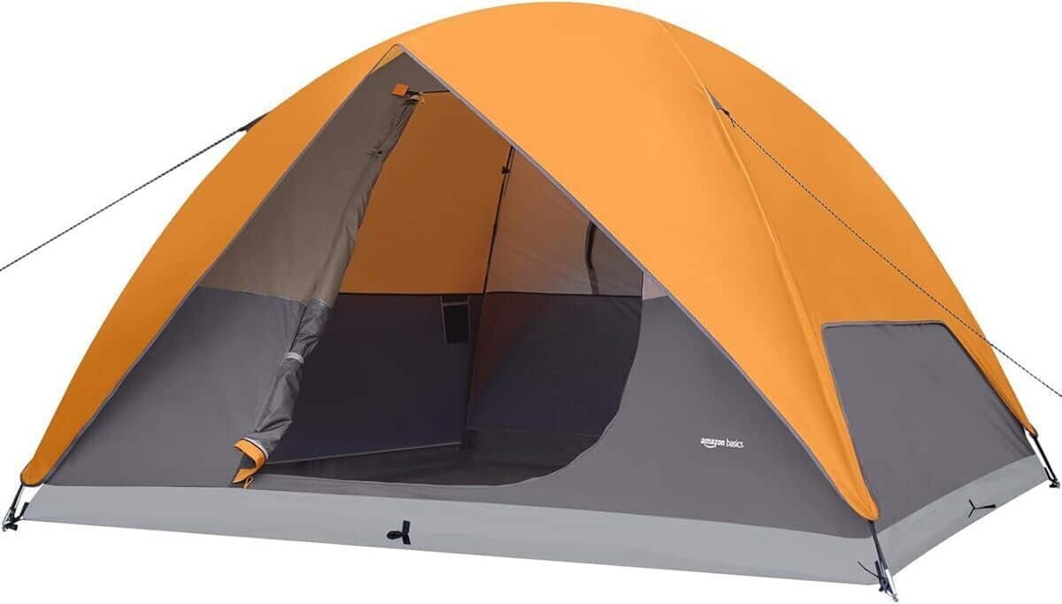 Test : tente Amazon Basics 6 personnes facile à monter