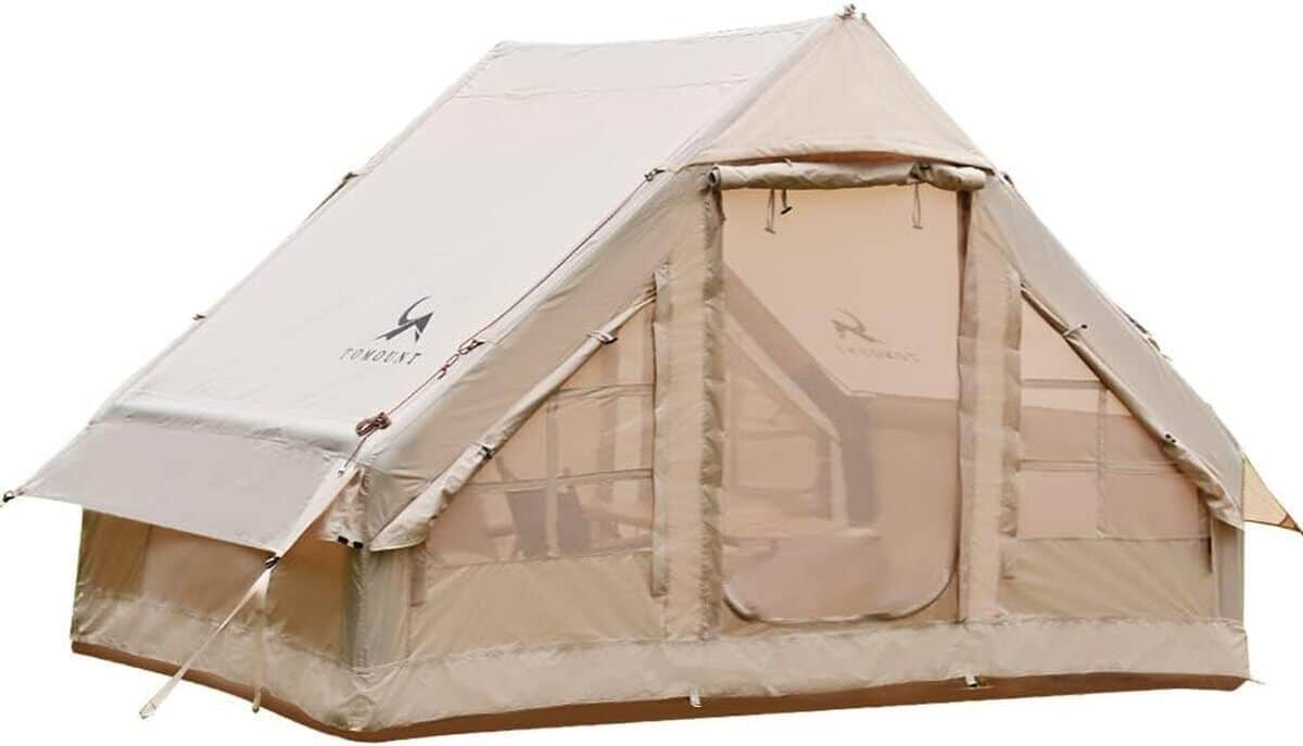 Test : tente gonflable TOMOUNT 4 personnes