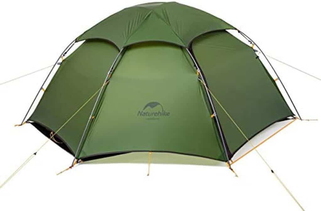 Test : tente Naturehike cloud peak 4 saisons 2 personnes