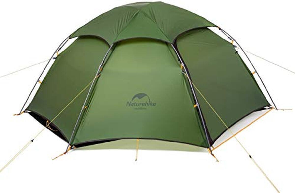 Test : tente Naturehike cloud peak 4 saisons 2 personnes