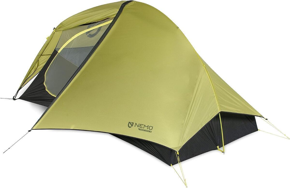 Test : tente NEMO hornet osmo ultralégère pour 2 pers.