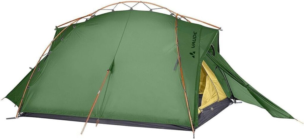 Test : tente ultrapratique Vaude Mark UL 3P