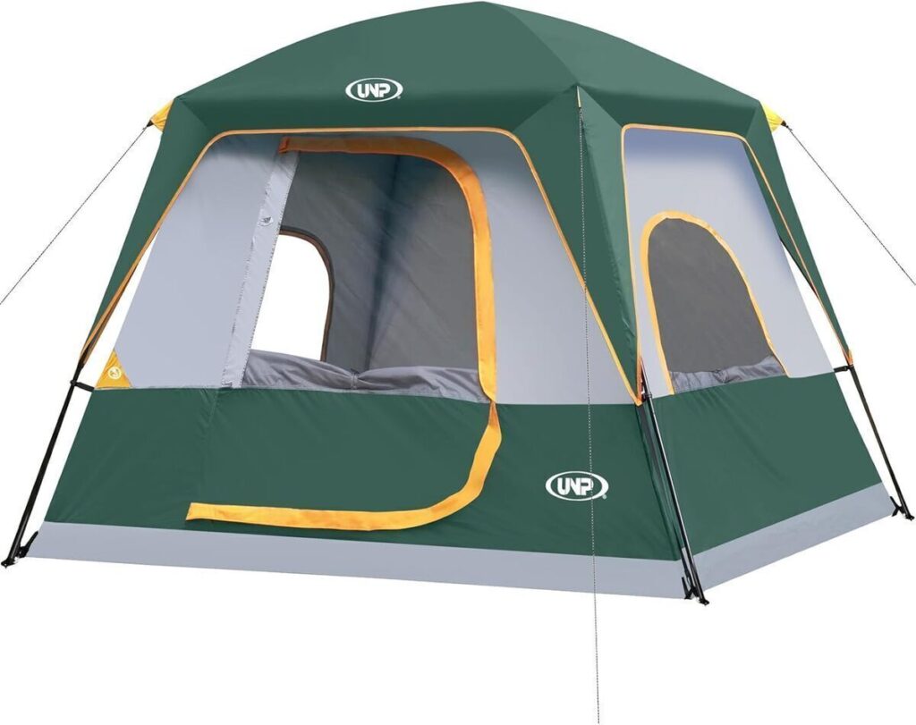 Test : tente UNP 4 personnes anti-pluie