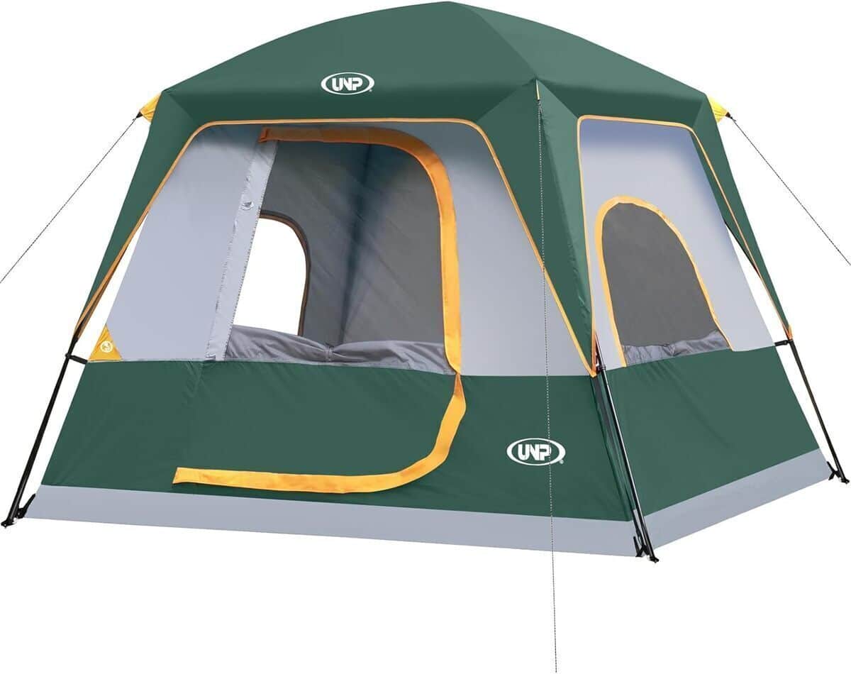 Test : tente UNP 4 personnes anti-pluie
