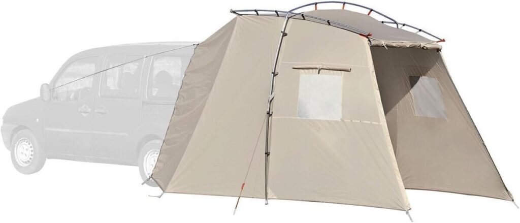Test : tente Vaude Drive Wing mixte adulte