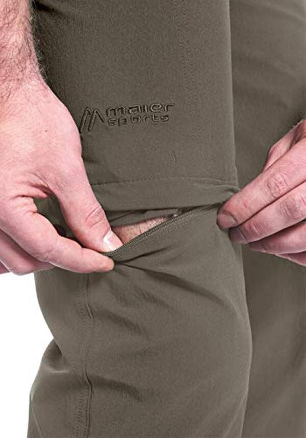 Découvrez notre test complet du pantalon de randonnée Maier Sports Torid Slim Zip : performance, imperméabilité et confort pour vos aventures en montagne.