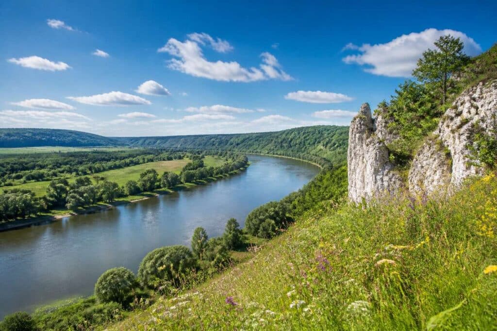 Réserve de biosphère UNESCO du paysage fluvial de l'Elbe : une nature exceptionnelle