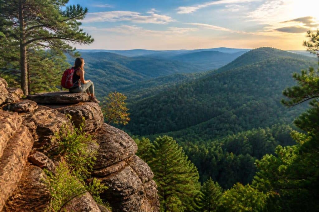 Réserve de biosphère Unesco Pfälzerwald-Vosges du Nord : nature et activités de plein air