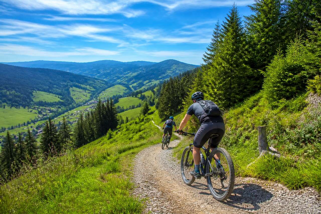 Le paradis des vététistes : 10 hauts lieux du VTT en Allemagne