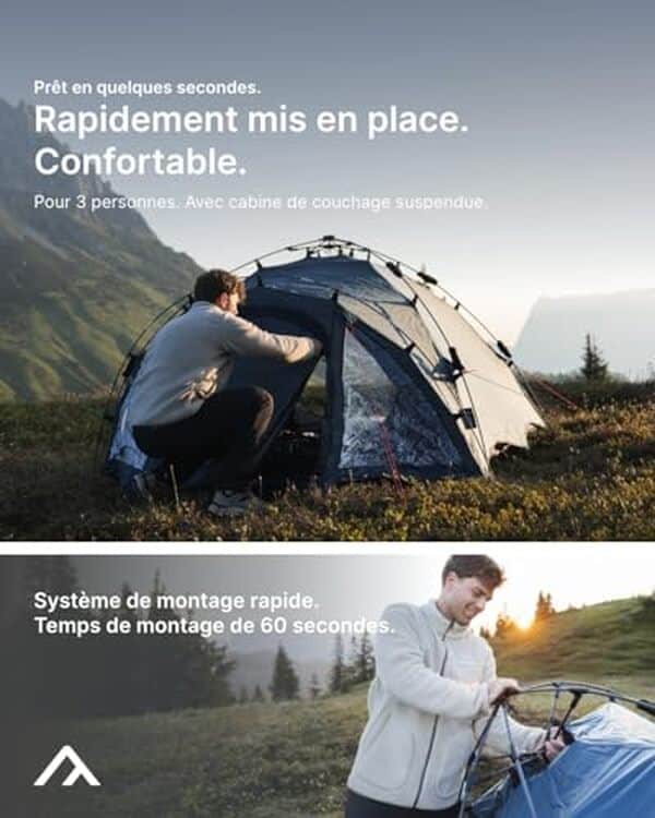 Découvrez notre test détaillé de la tente Qeedo Quick Oak 3 : montage rapide, capacité 3 personnes et performance. Avis complet et conseils d'utilisation. 