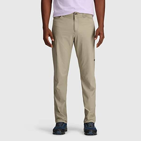 Découvrez notre test du pantalon Cirque II d'Outdoor Research pour homme : confort, durabilité et performance pour vos aventures en montagne et escalade. 
