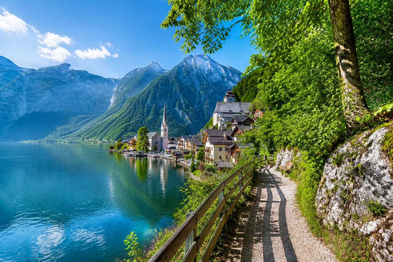 Randonnée au Bord de l'Eau en Allemagne