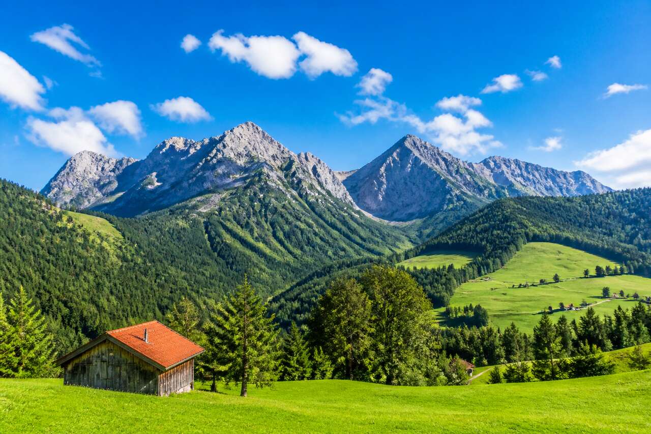 Parc naturel des Alpes d'Ammergau en Allemagne : séjour nature et outdoor