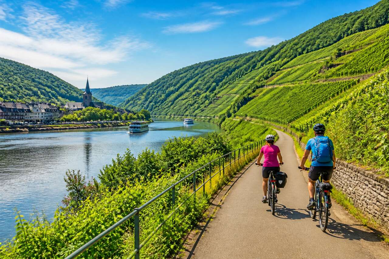 Piste cyclable de la Moselle : découvrez la nature en vélos
