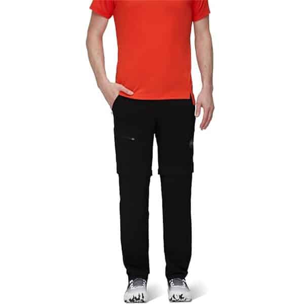 Découvrez notre avis complet sur le pantalon de randonnée Mammut Runbold Zip Off noir : confort, durabilité et performances en montagne. 