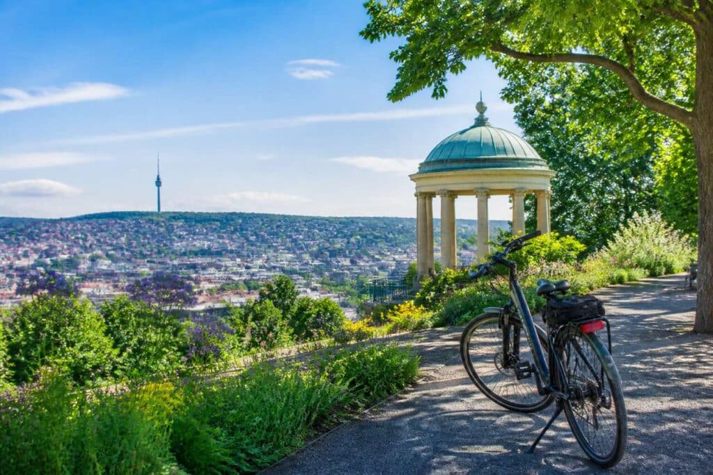 Circuit e-bike à stuttgart : découvrez la nature en vélo électrique