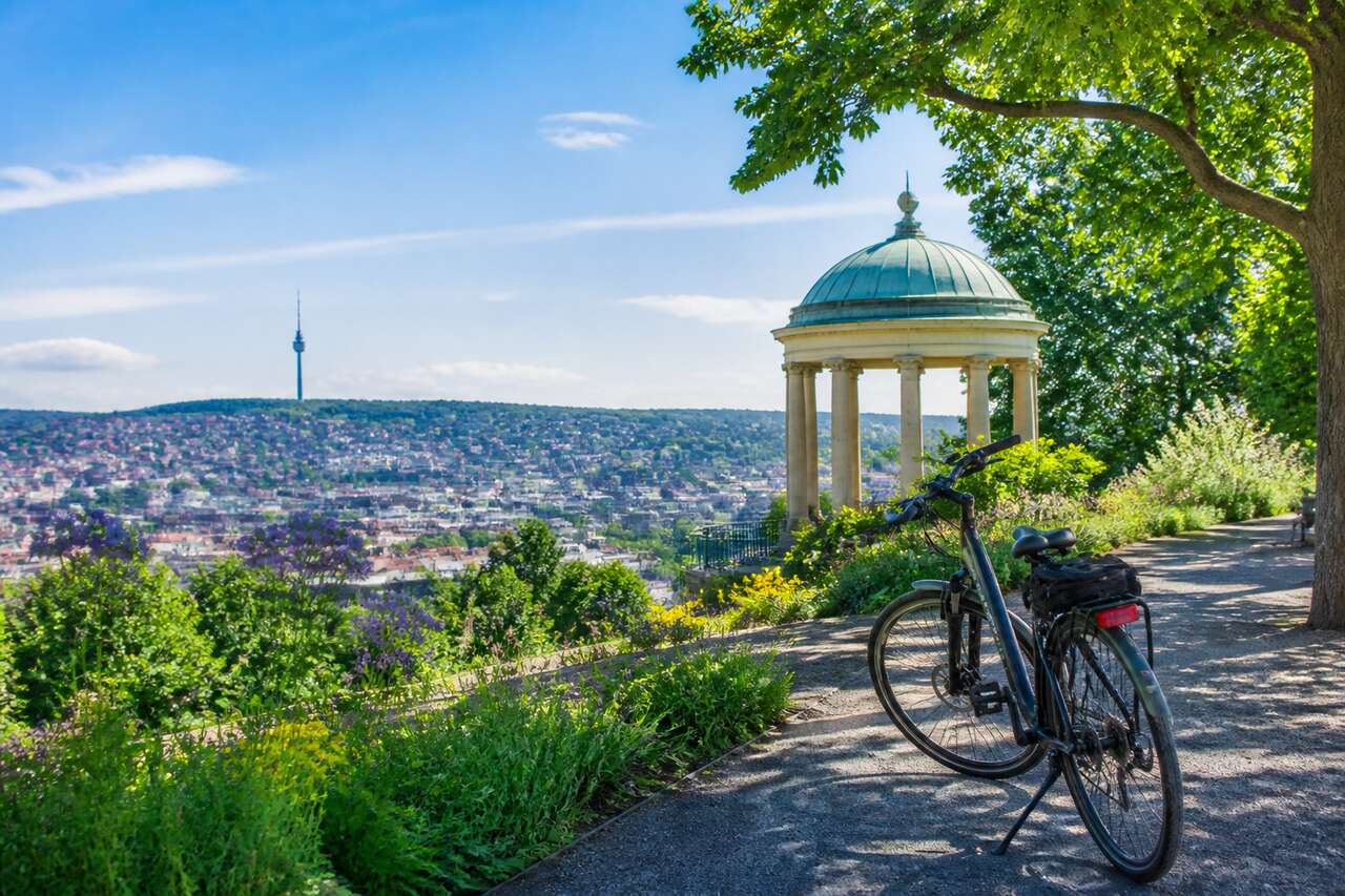 Circuit e-bike à stuttgart : découvrez la nature en vélo électrique