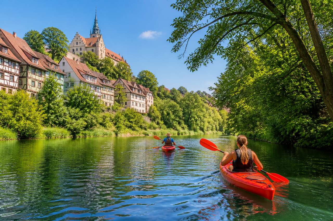 Excursion en canoë ou kayak en Allemagne : explorez les voies navigables