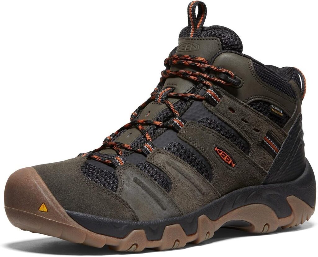 Test : bottes de randonnée Keen Headout Mid Waterproof