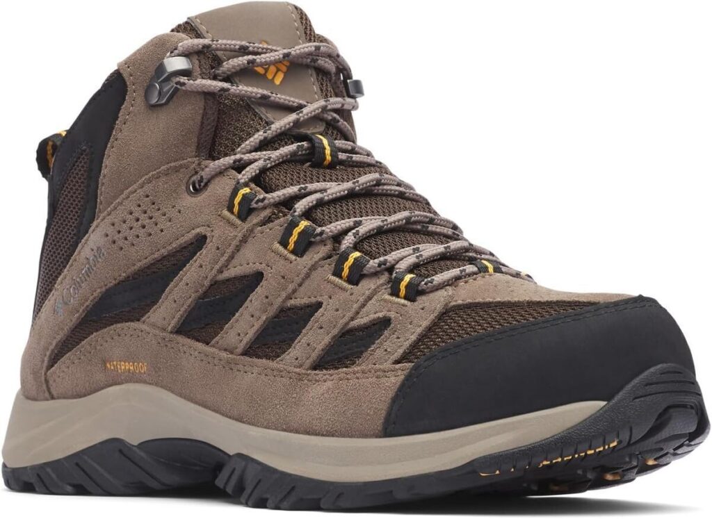 Test Columbia Crestwood Mid Waterproof : chaussures de randonnée imperméables homme