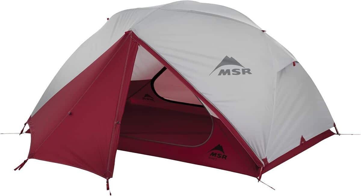 Test de la tente MSR Elixir : performance et légèreté pour 2 personnes