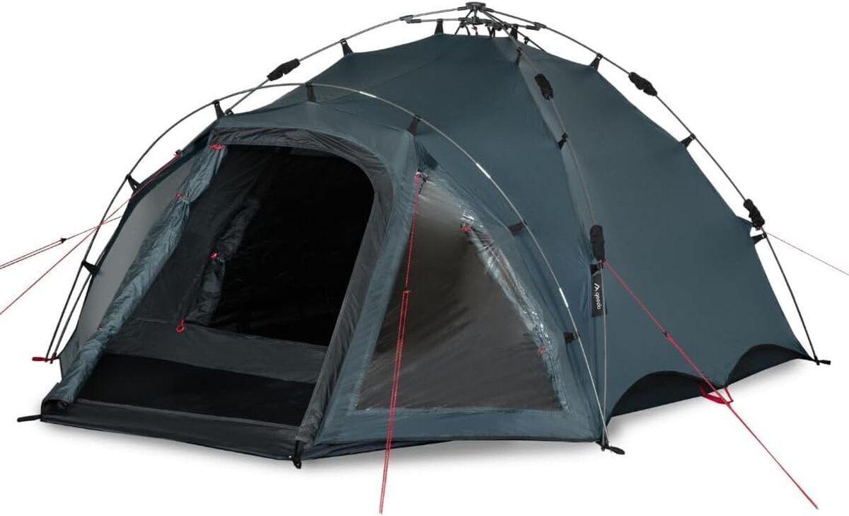 Test de la tente Qeedo Quick Oak 3 : montage rapide pour 3 personnes