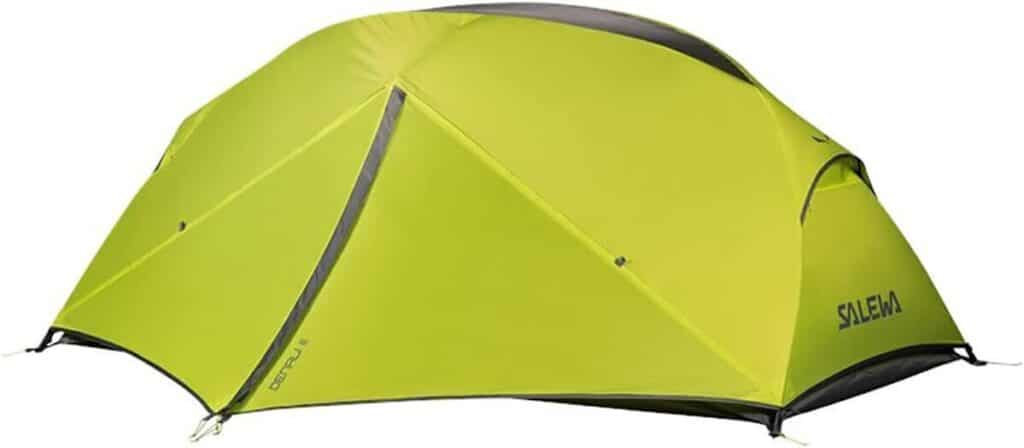 Test de la tente Salewa denali III