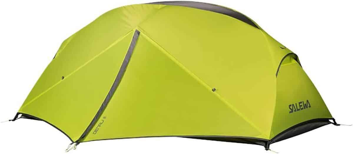 Test de la tente Salewa denali III