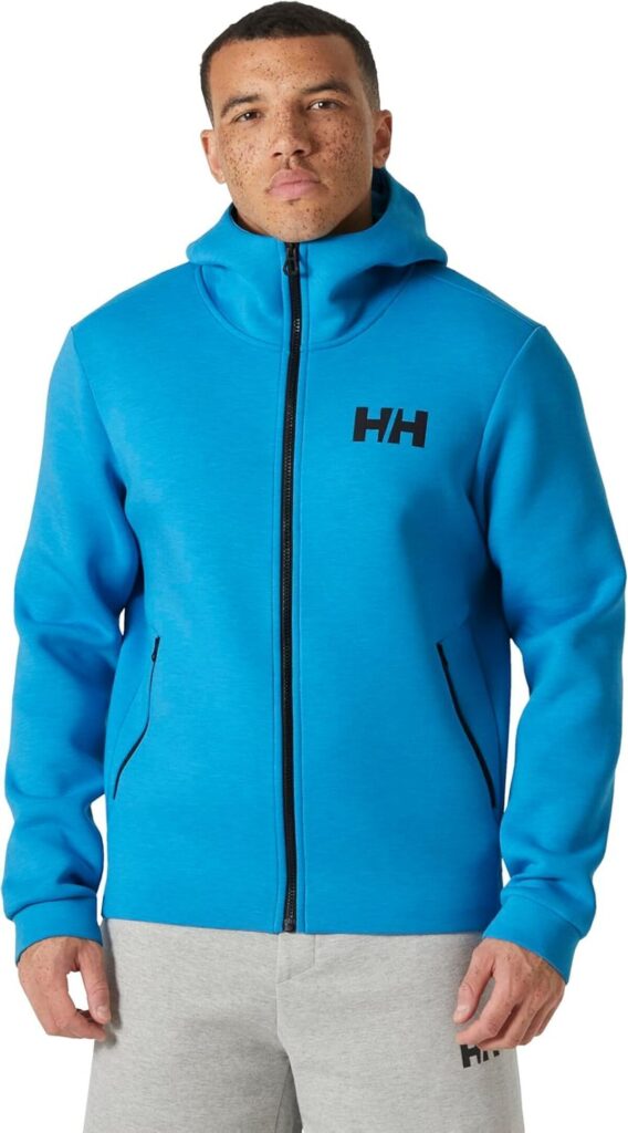 Test de la veste de voile Helly hansen HP ocean fz jacket 2.0 cyan