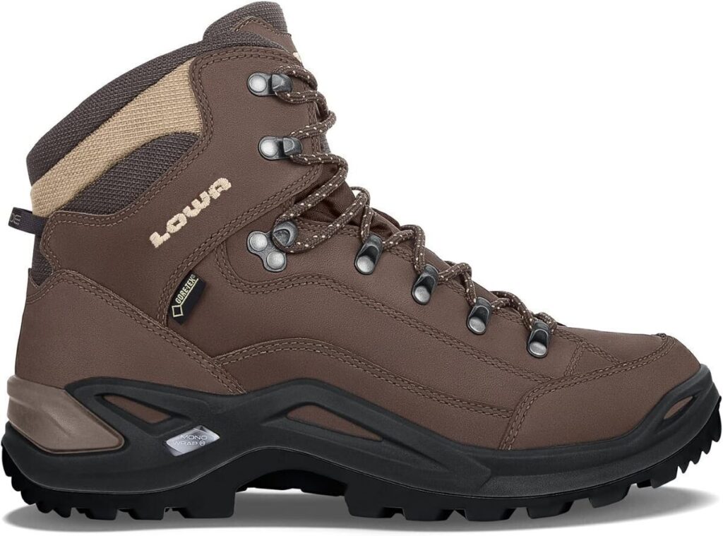 Test des chaussures de randonnée Lowa Renegade gtx mid hommes