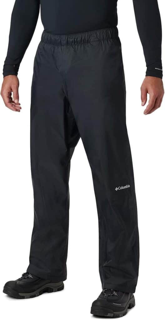 Test du pantalon de randonnée Columbia Rebel Roamer noir 5x x 32 pour homme