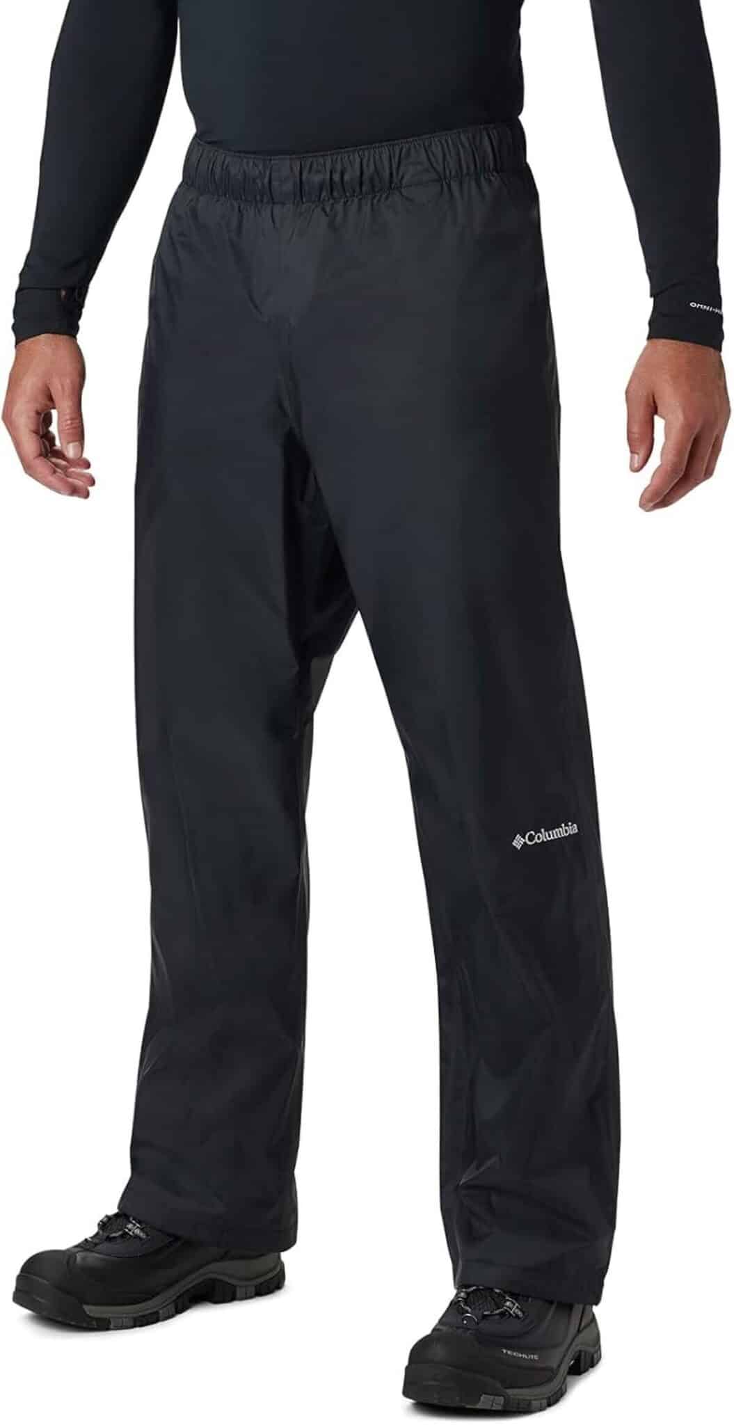 Test du pantalon de randonnée Columbia Rebel Roamer noir 5x x 32 pour homme
