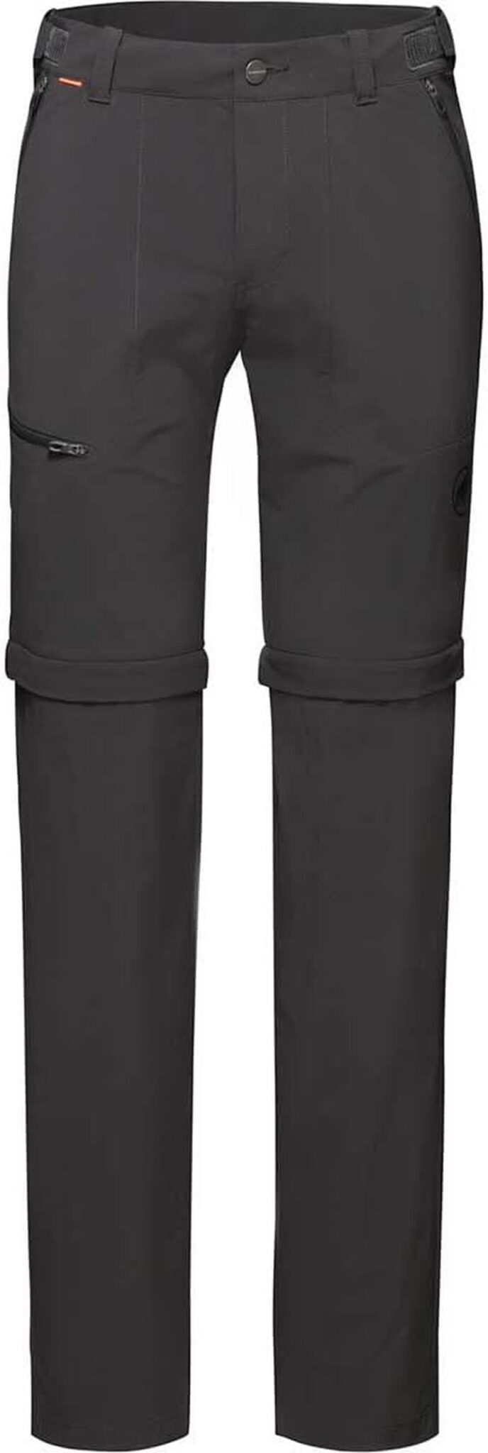 Test du pantalon de randonnée Mammut runbold zip off noir