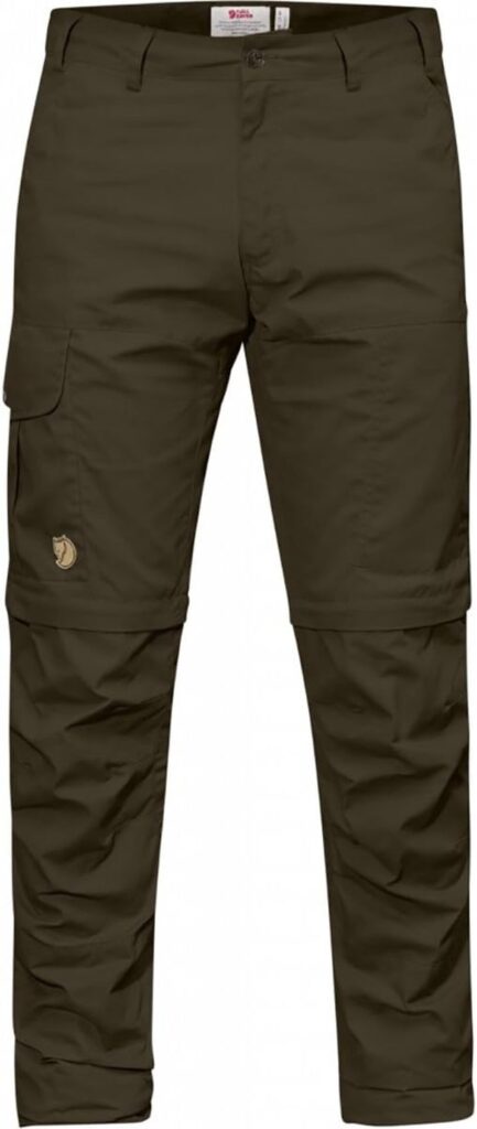 Test du pantalon Fjallraven Karl pro zip-off pour homme