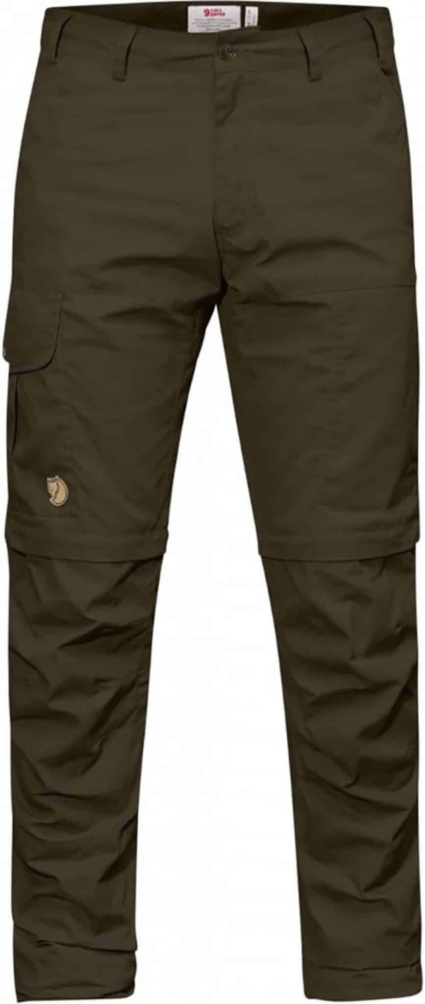 Test du pantalon Fjallraven Karl pro zip-off pour homme