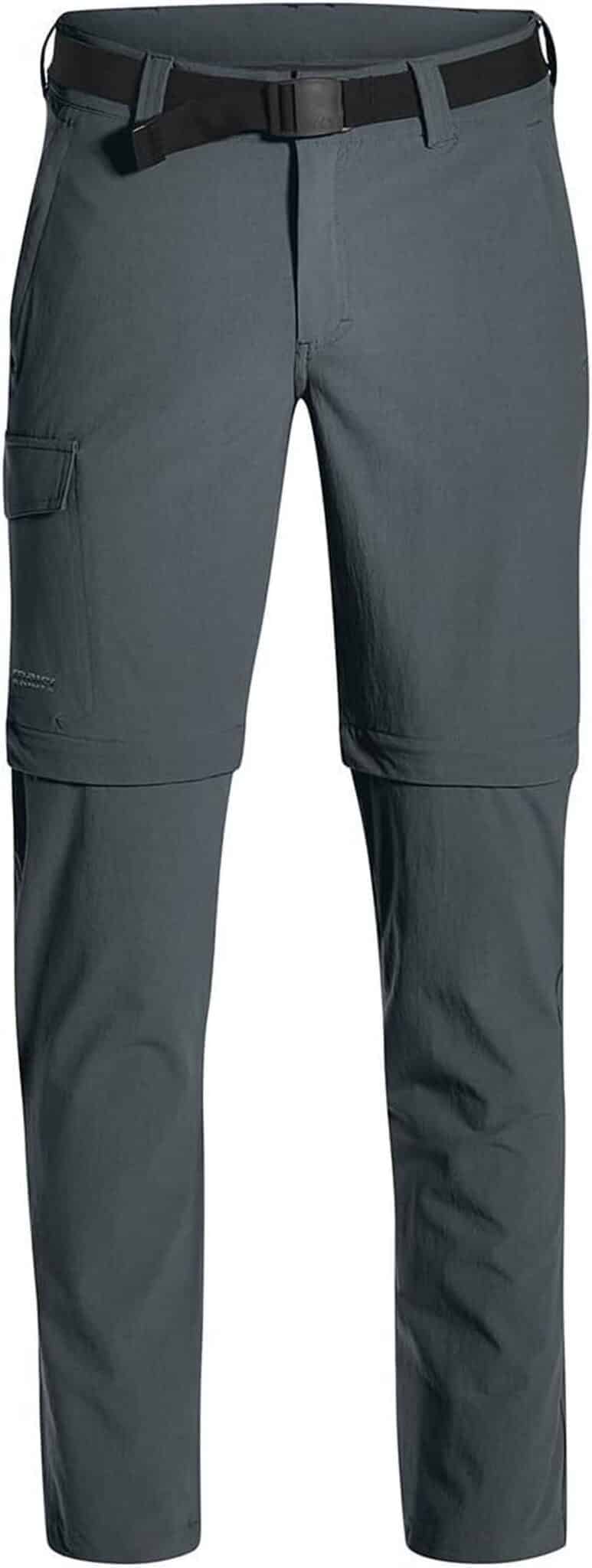 Test : maier Sports Torid Slim Zip, pantalon De Randonnée Déperlant