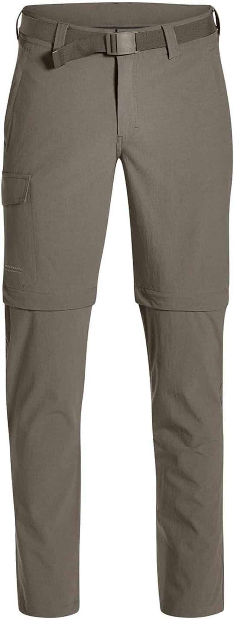 Test : maier sports Torid Slim Zip, pantalon de randonnée déperlant